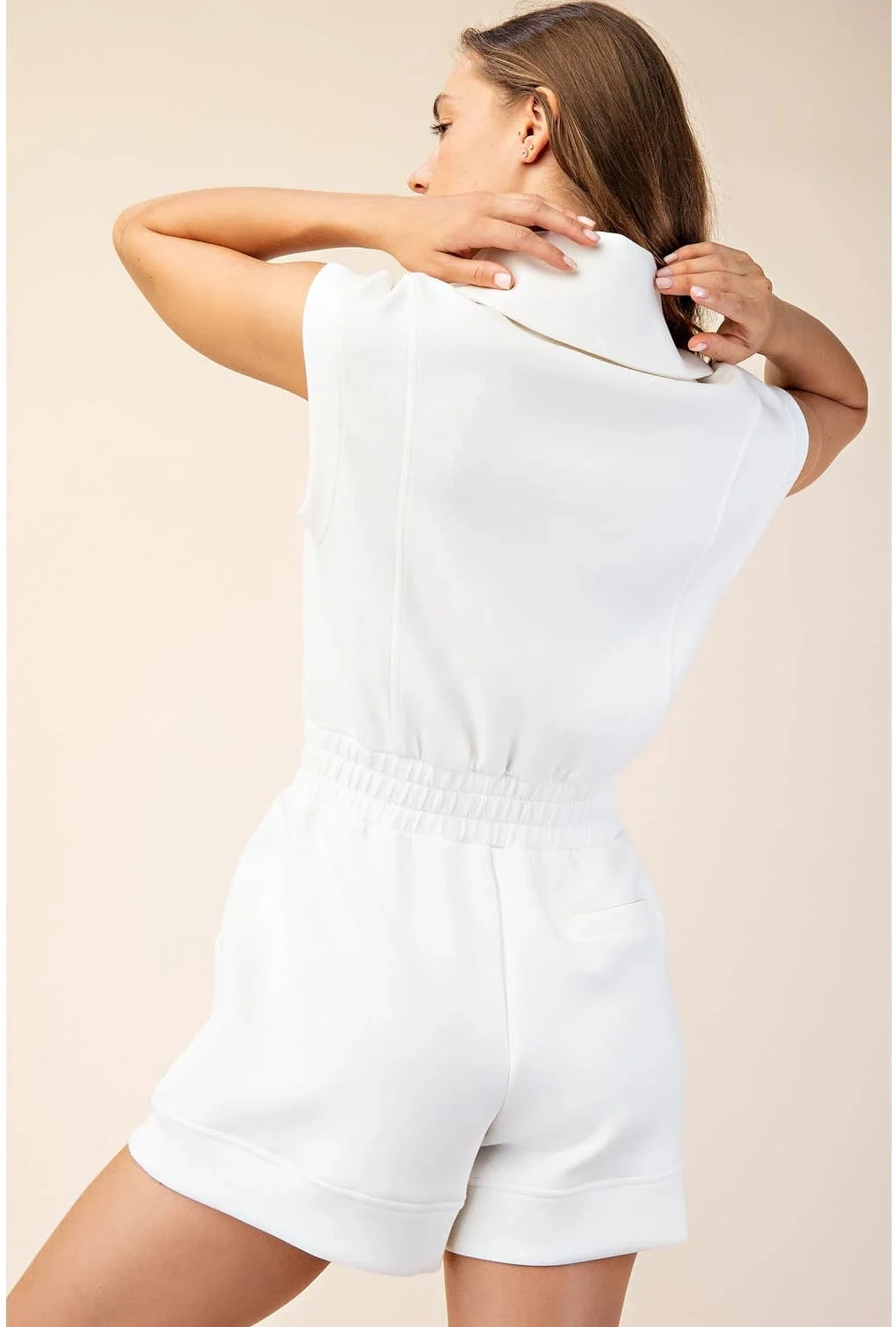Roam Free Modal Scuba Romper