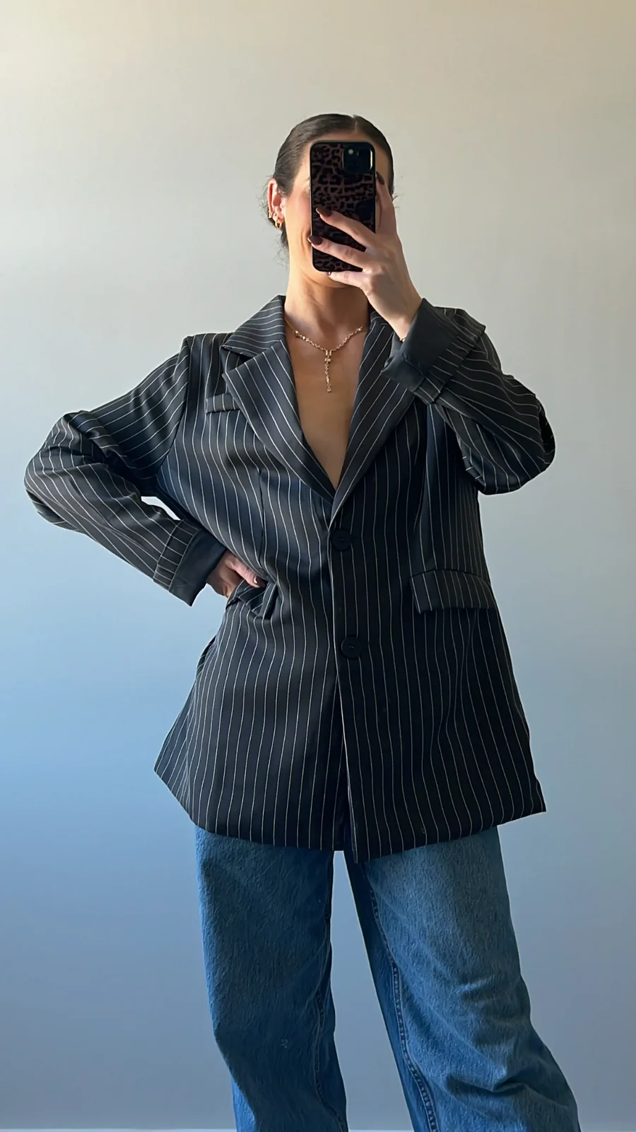 Oat Latte Blazer