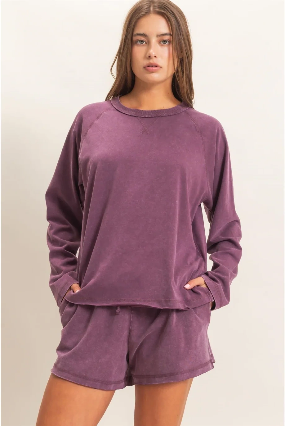 View 6: Lavender Haze Lounge Set