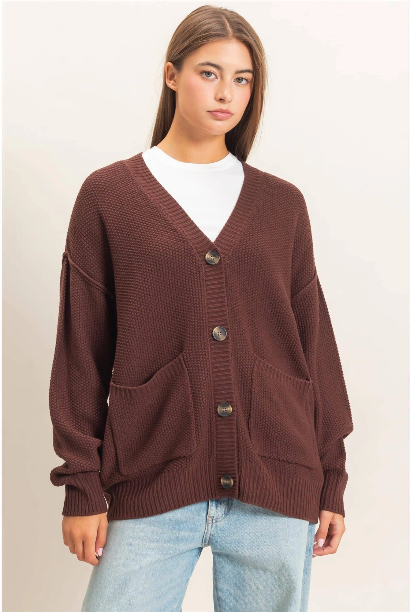View 12: Sunday Stroll Knit Cardigan