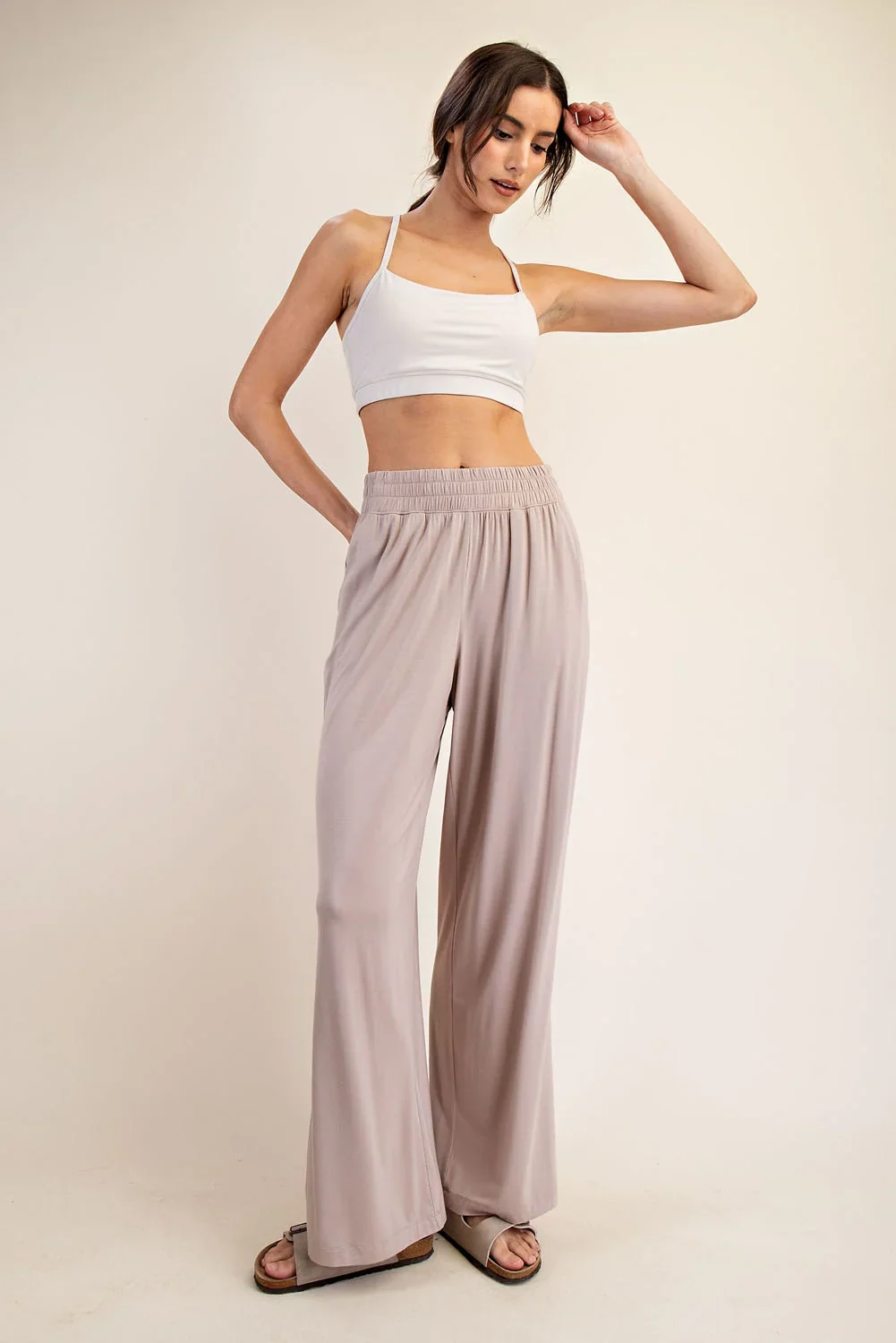 Salt Air Wide Leg Pants