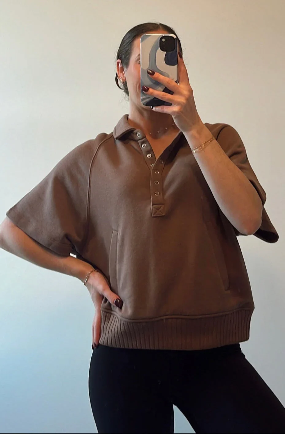 Overnight Travels Pullover
