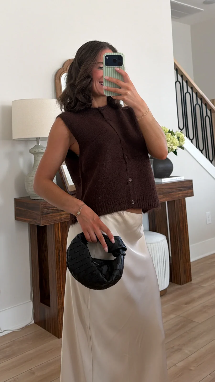 View 4: Chocolate Dreams Sweater Vest
