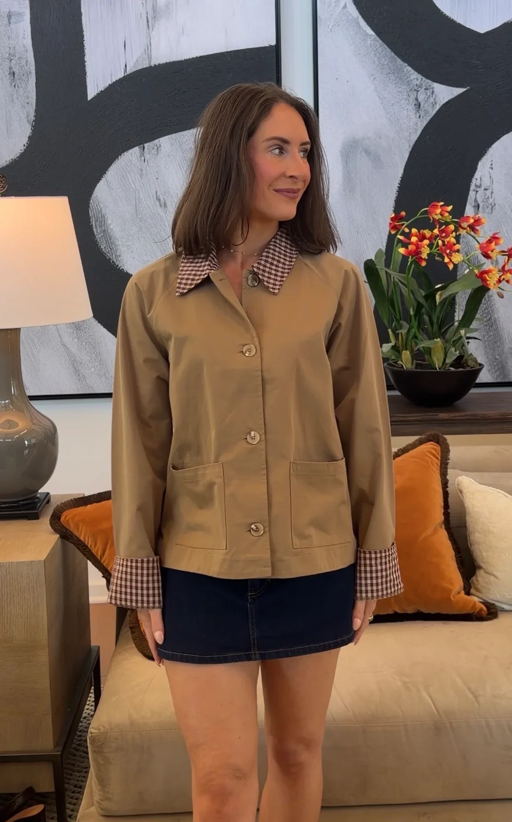 Jackson Hole Button Down Jacket
