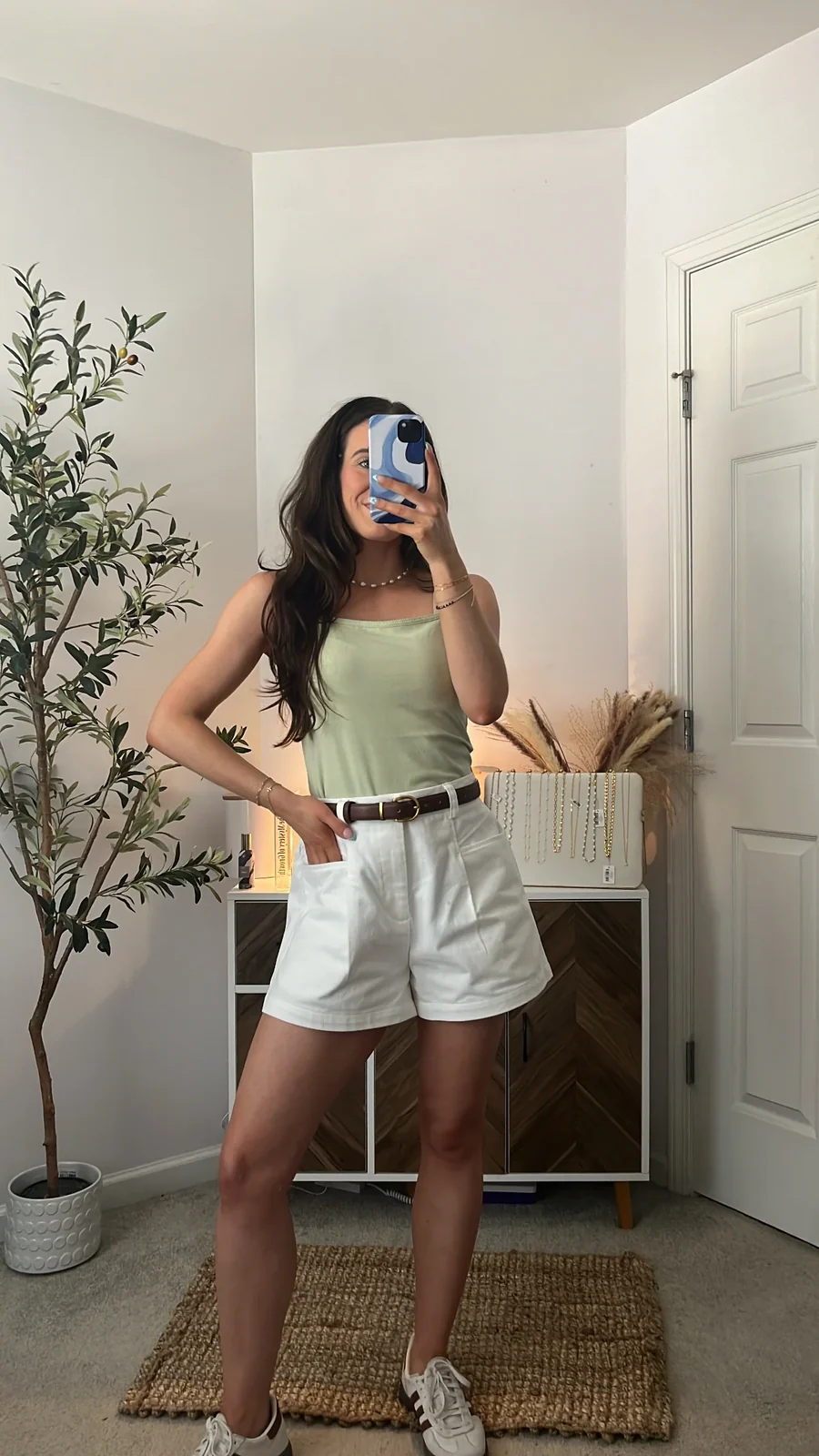 Coastal Cotton Basic Cami