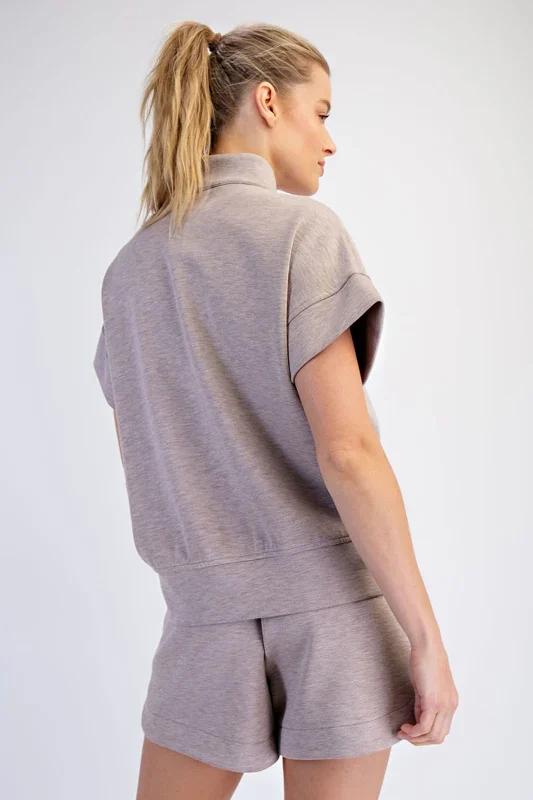 Roam Free Scuba Short Sleeve Top