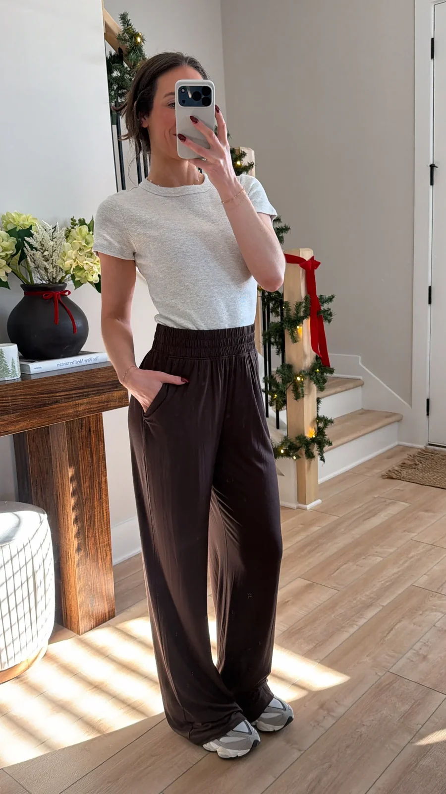 Salt Air Wide Leg Pants