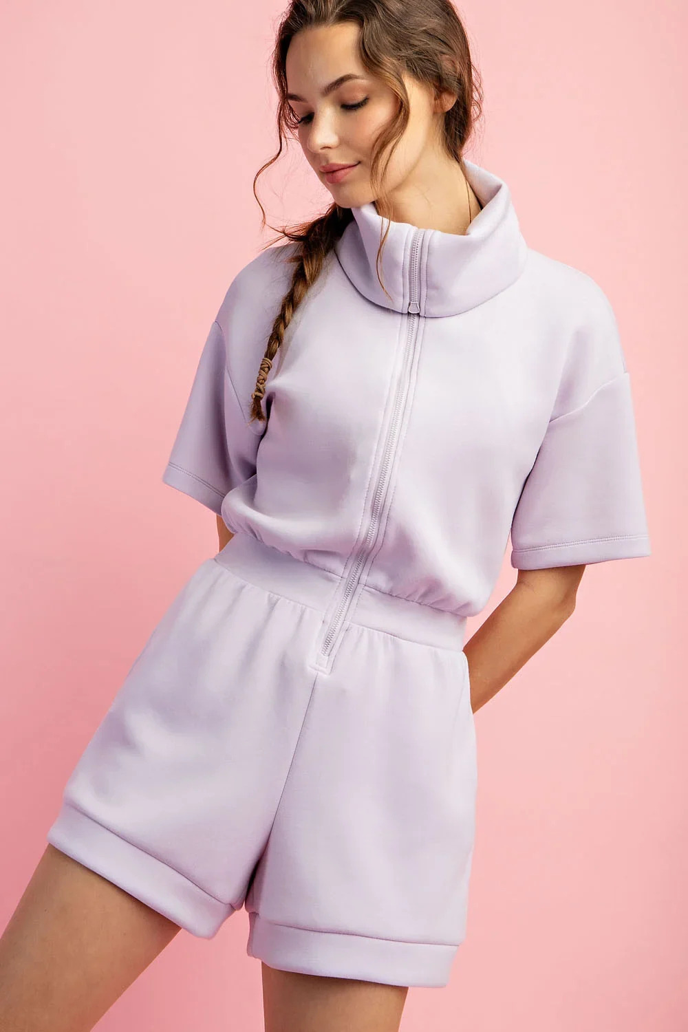 Zip & Go Romper