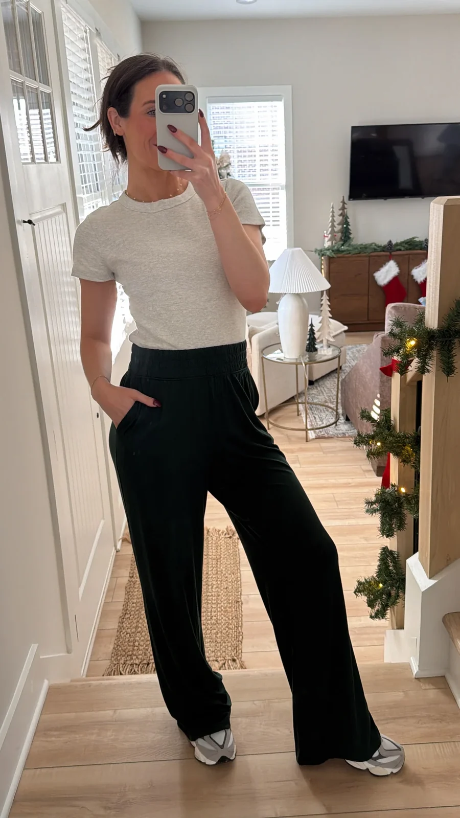 Salt Air Wide Leg Pants