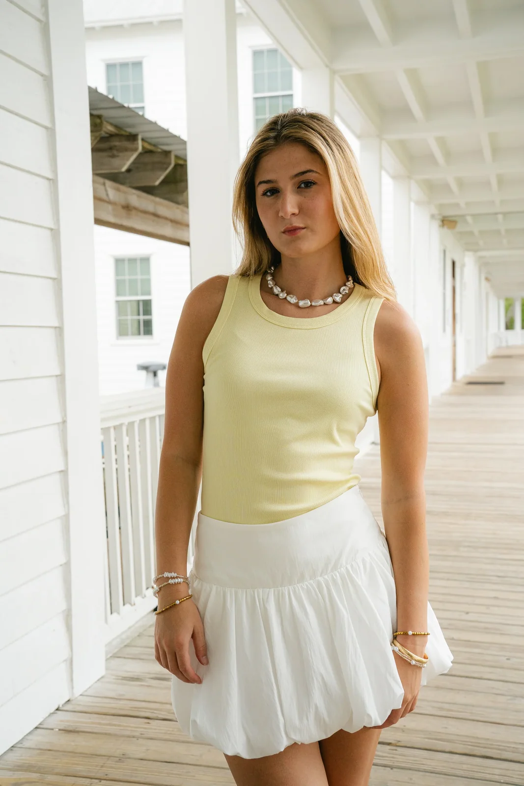 Lemonade Love Tank