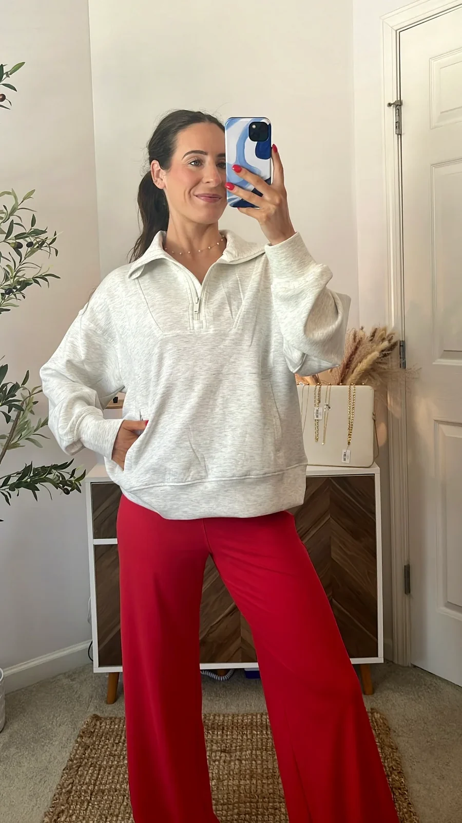 View 14: Roam Free Modal Quarter Zip Pullover
