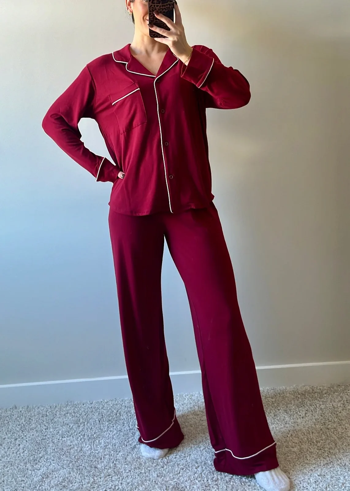 Winter Weekends Pajama Set