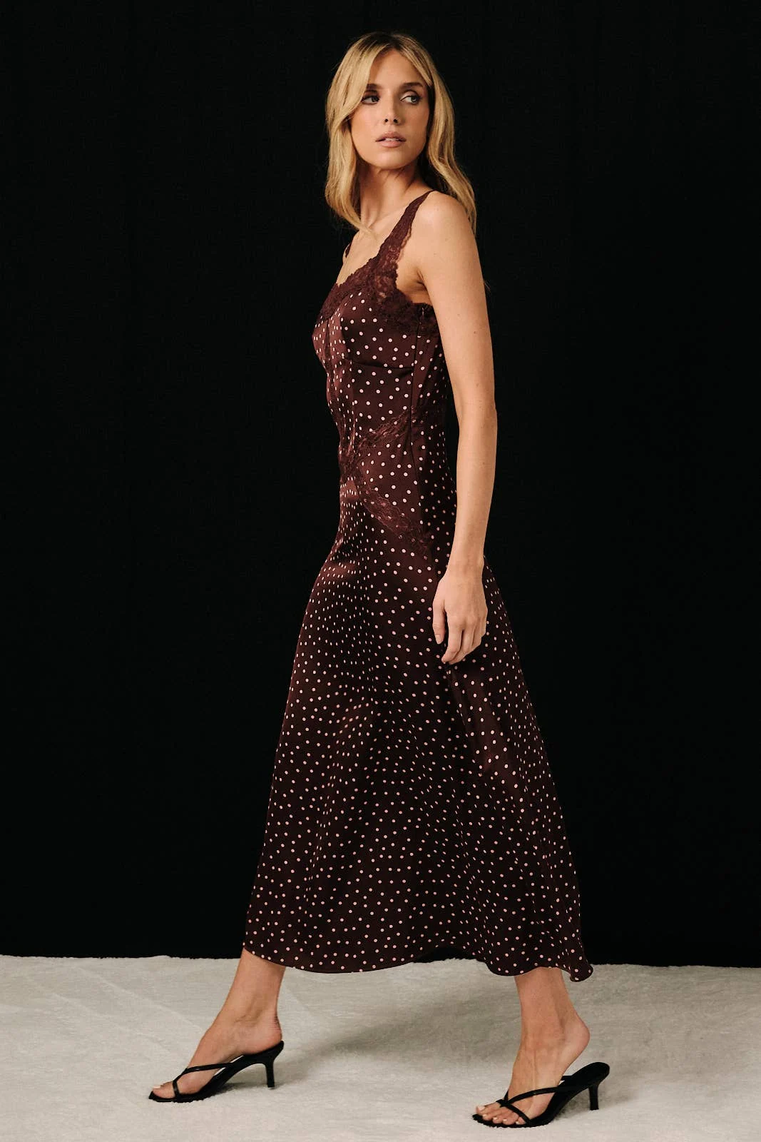 View 2: Portofino Polka Dot Dress