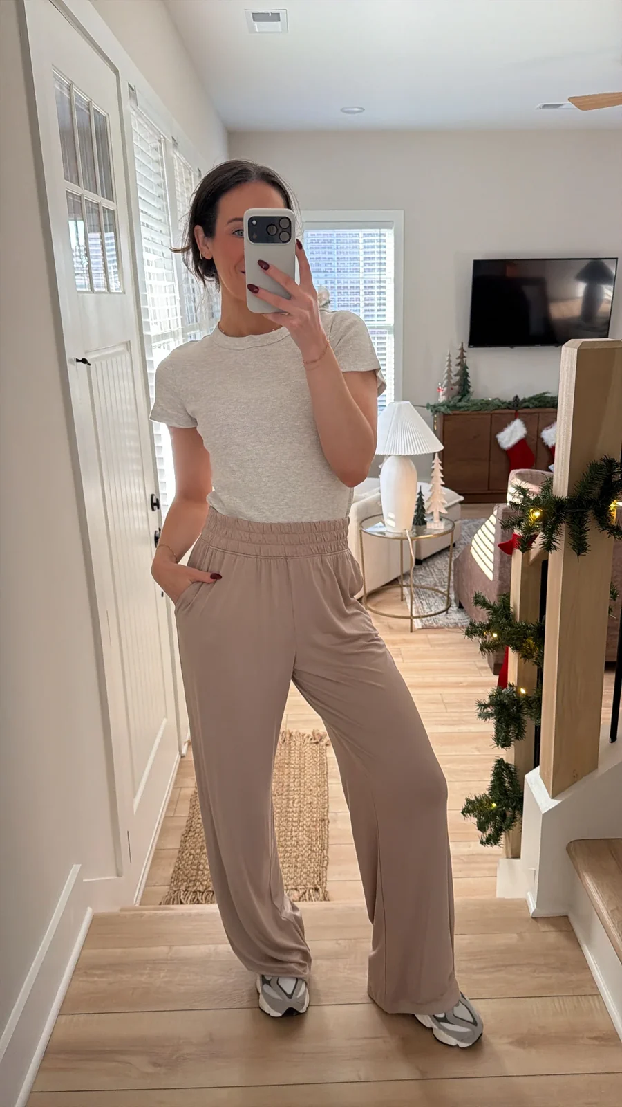 Salt Air Wide Leg Pants