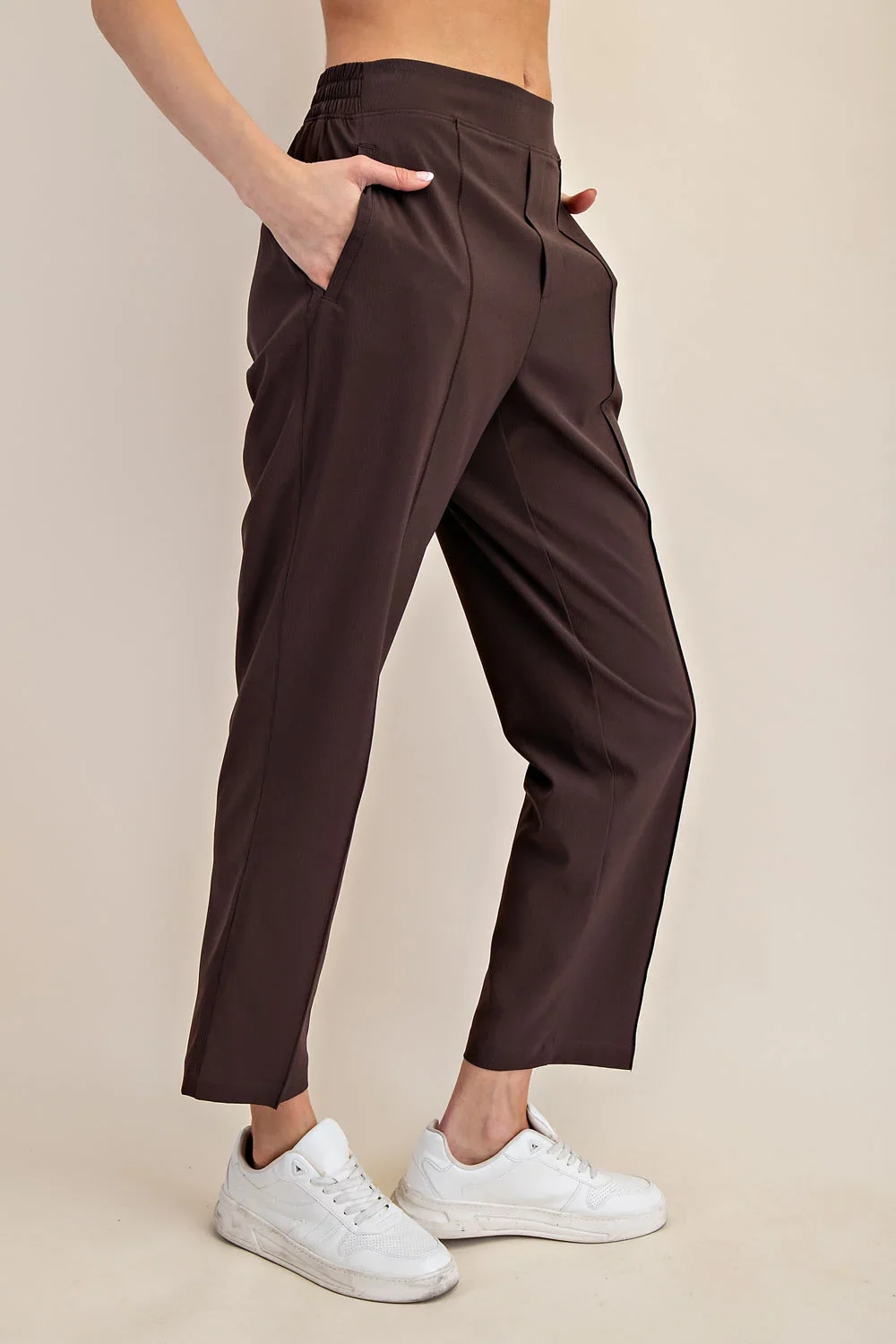 Everyday Essential Pleated Trouser Pants