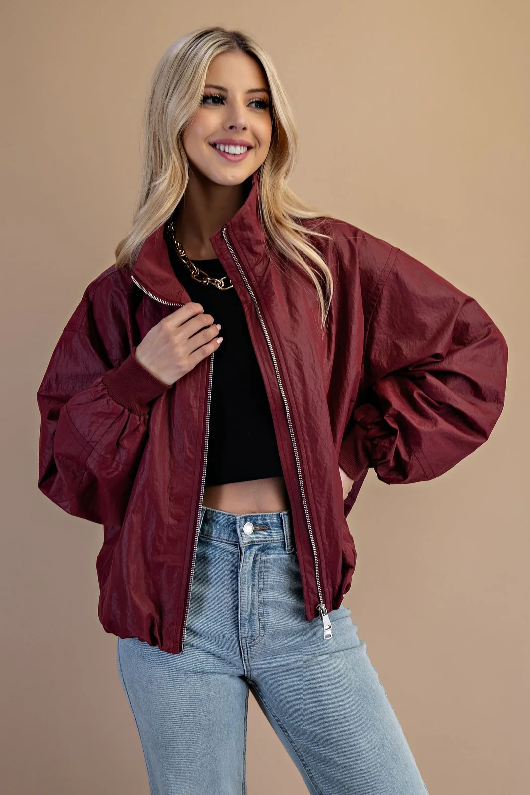Vino Rosso Jacket