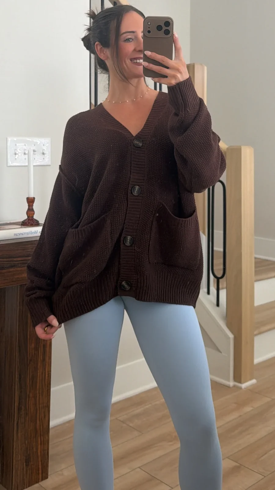 View 4: Sunday Stroll Knit Cardigan