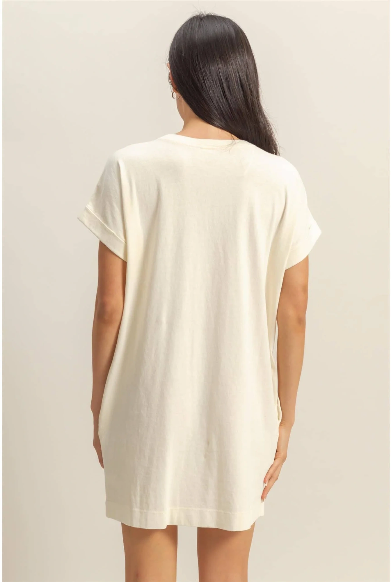 View 8: Unwind In Style T-Shirt Dress