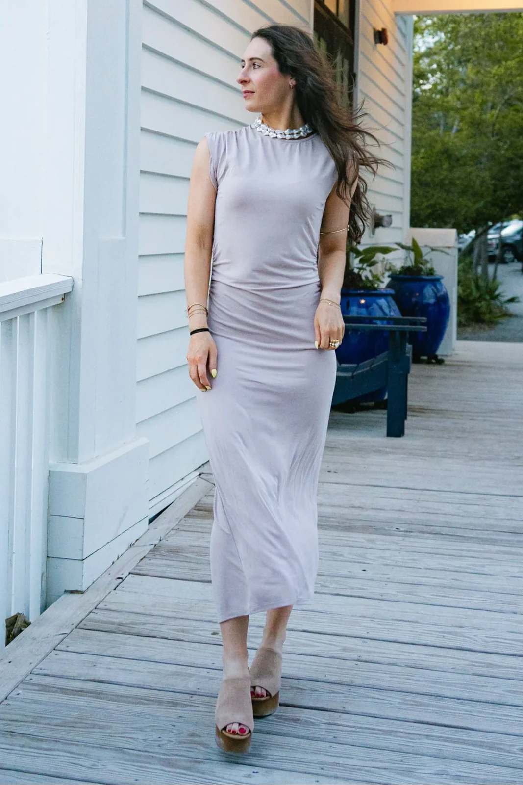 Salt + Rosè Bodycon Dress