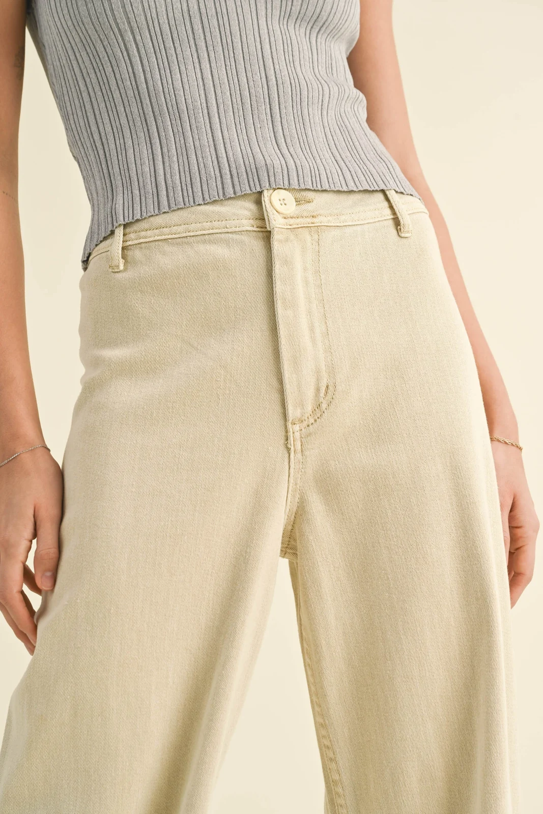 View 15: Cozy Trails Wide Leg Pants