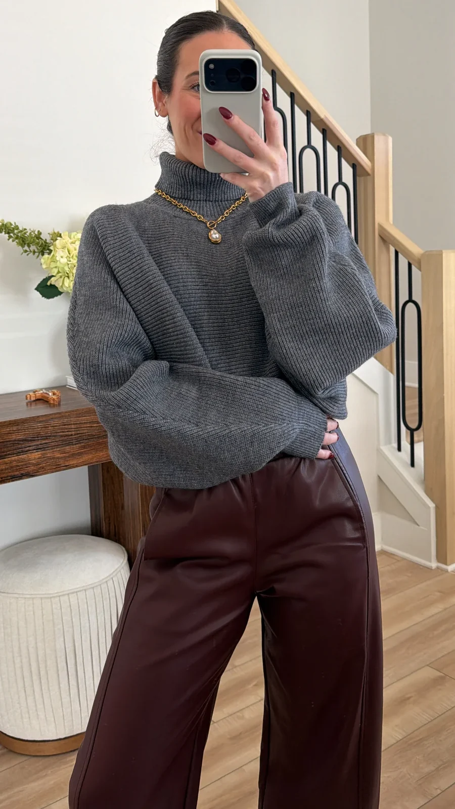 Lake Tahoe Turtleneck Sweater