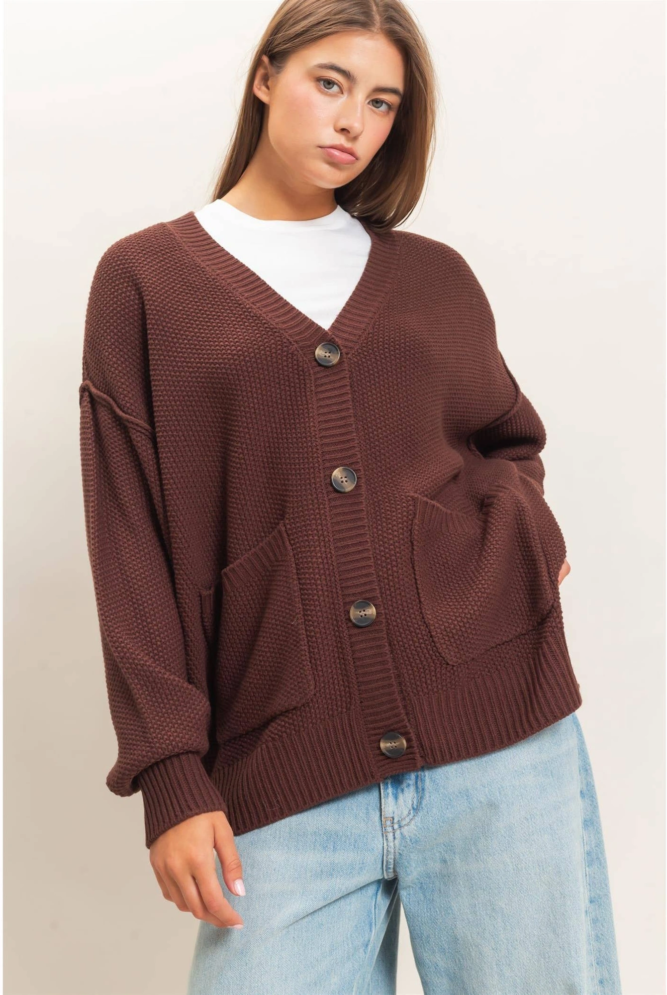 View 7: Sunday Stroll Knit Cardigan