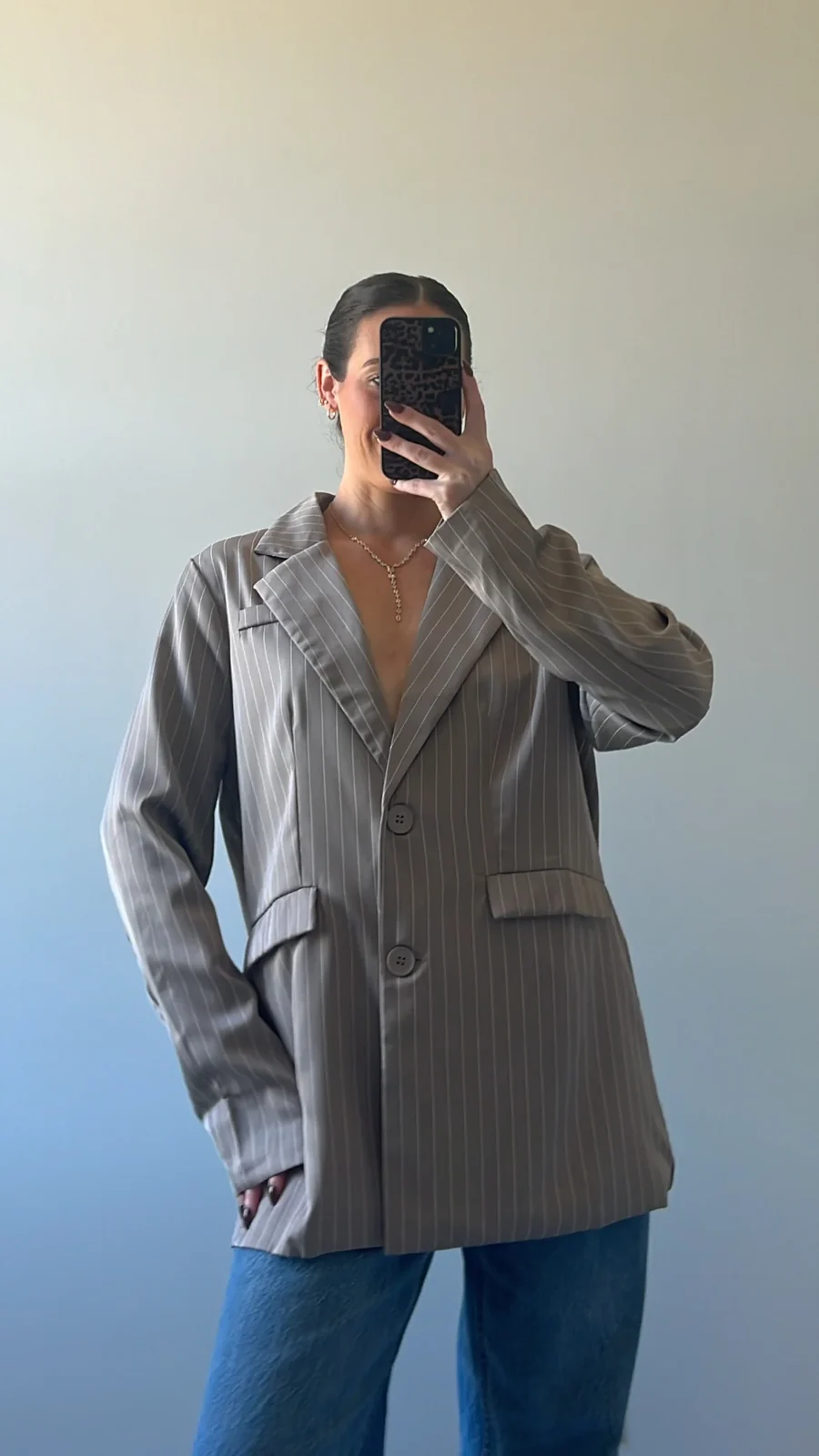 Oat Latte Blazer