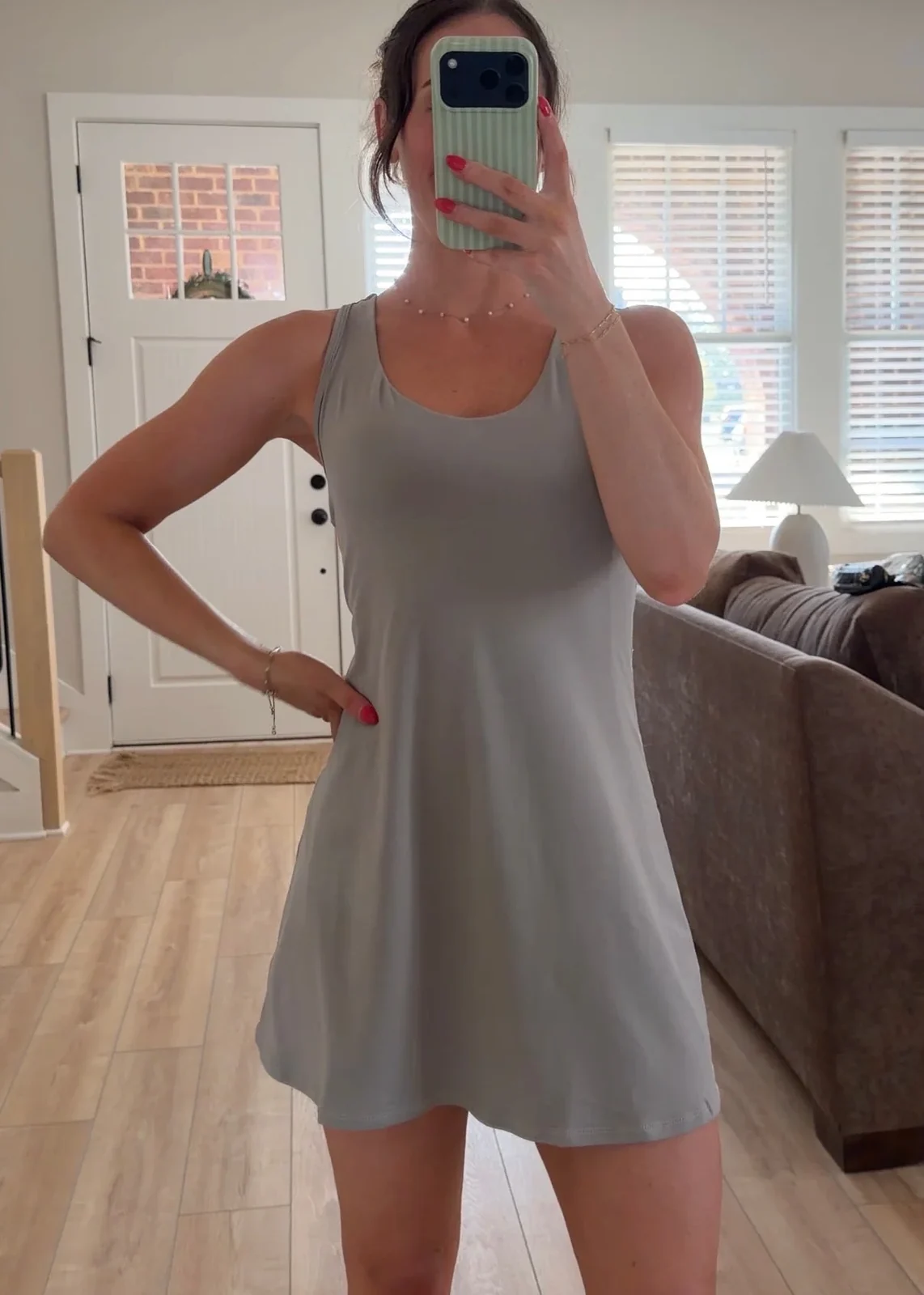 Daily Active Tennis Romper Dress