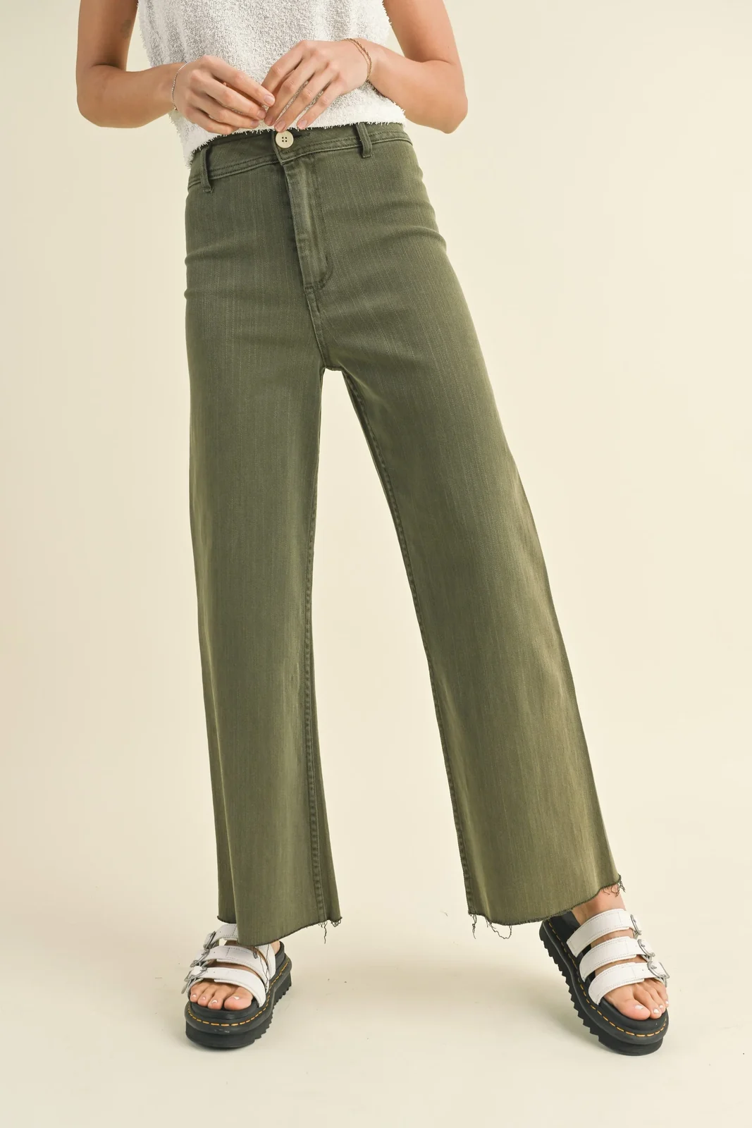 View 8: Cozy Trails Wide Leg Pants