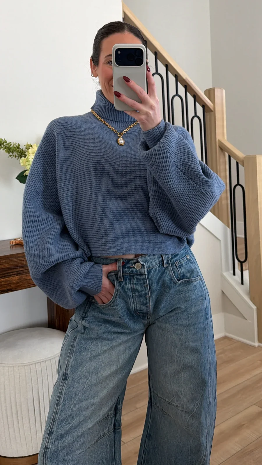 Lake Tahoe Turtleneck Sweater