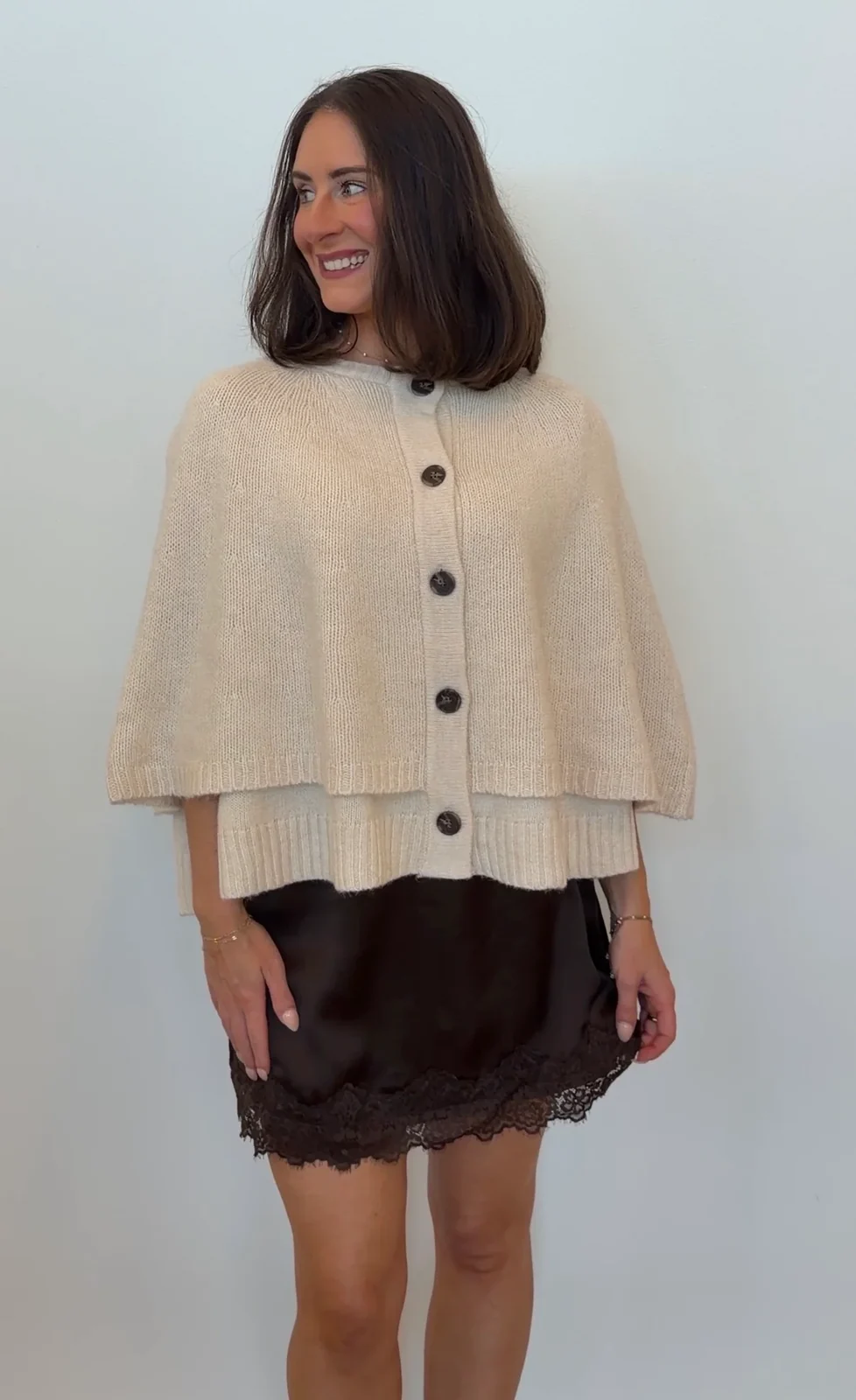 Fall Flair Lace Skort
