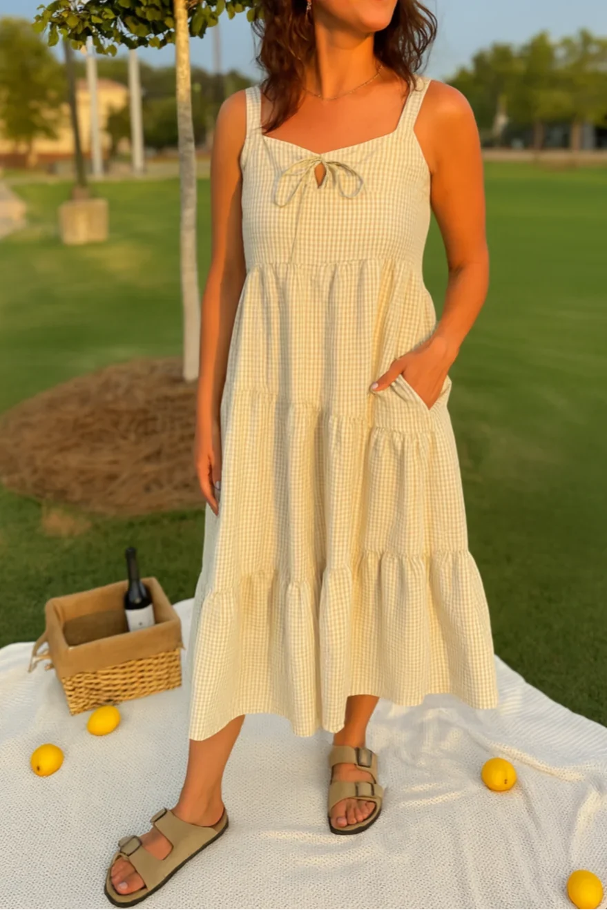 Siena Sun Stripe Dress