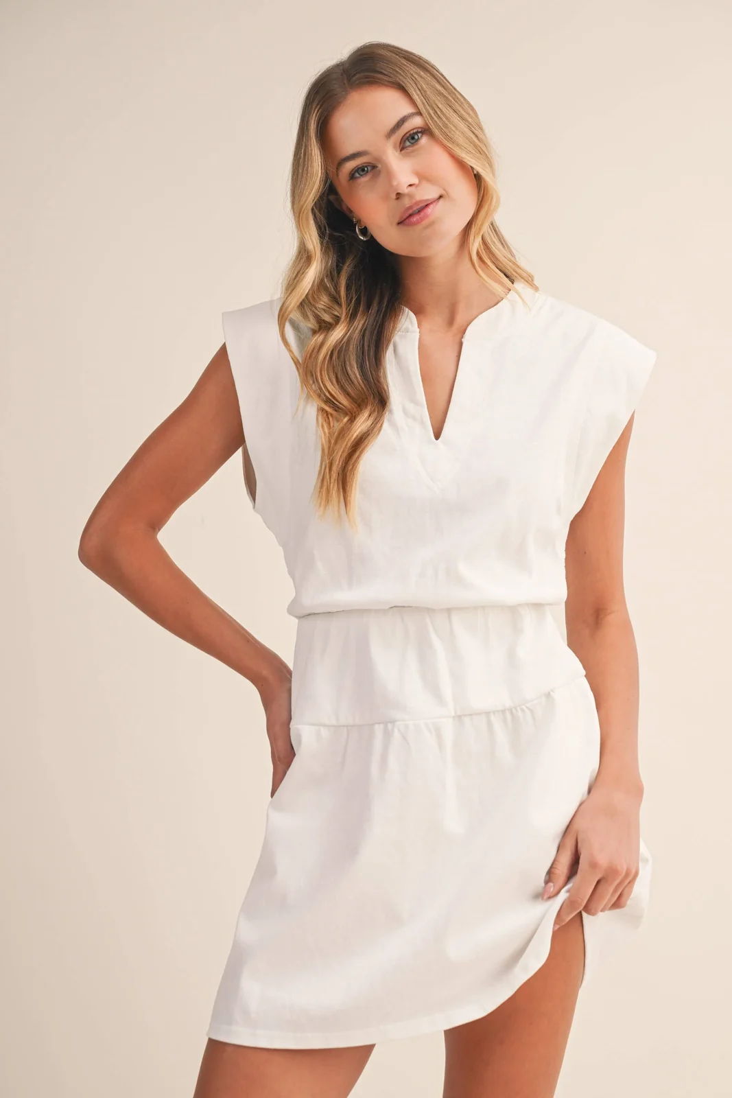 Isla Cotton Dress