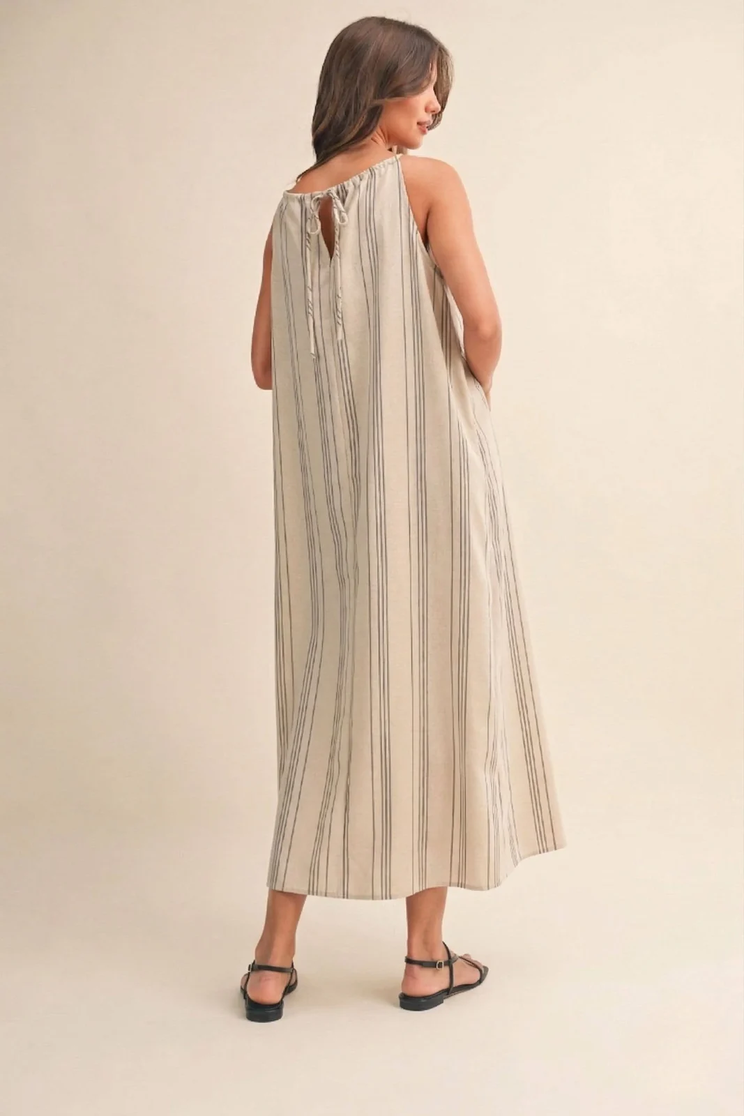 Capri Coast Midi Maxi Dress
