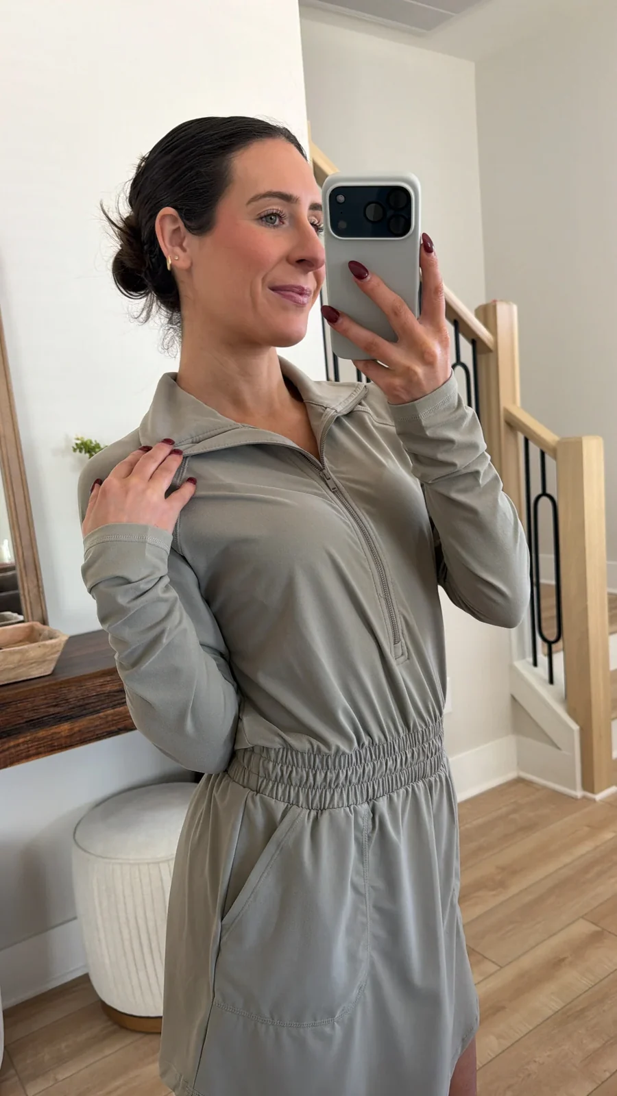 Travel-in-one Tennis Romper