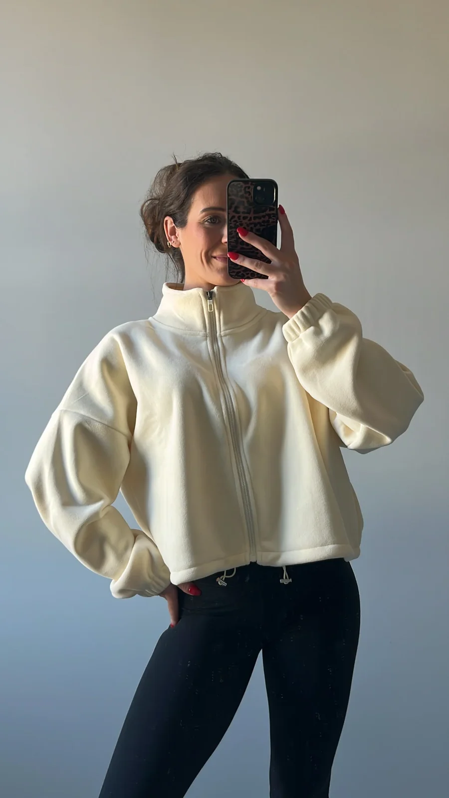 Inspira Half Zip Jacket