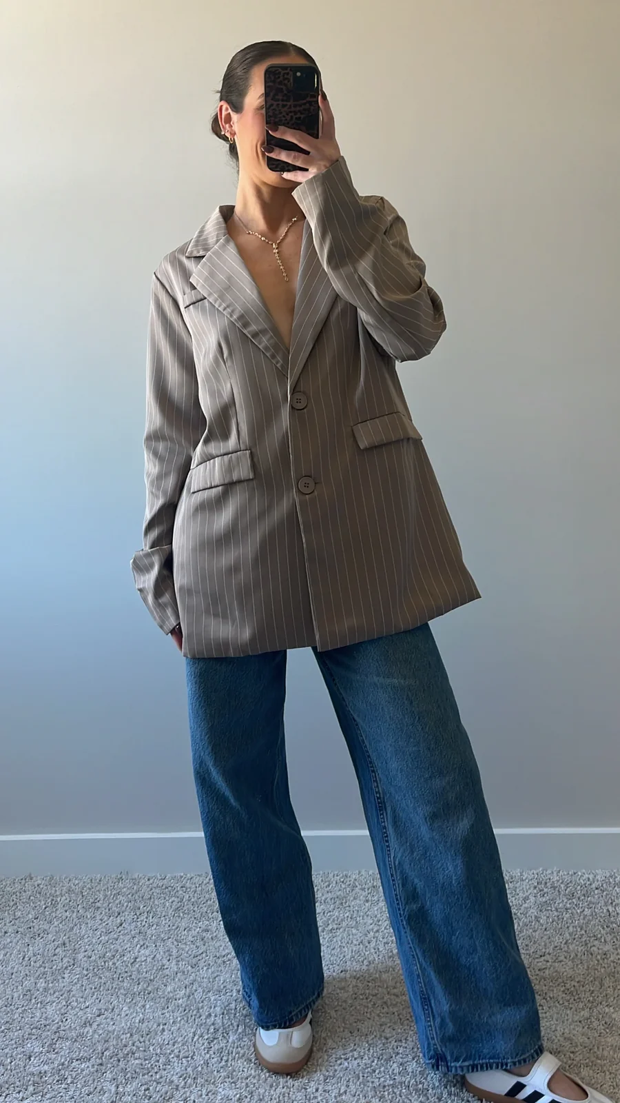 Oat Latte Blazer