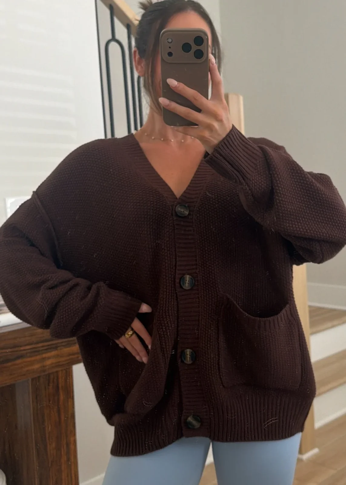 Sunday Stroll Knit Cardigan