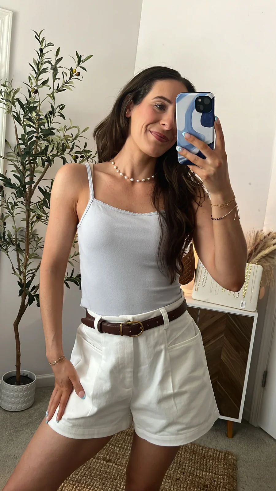 Coastal Cotton Basic Cami