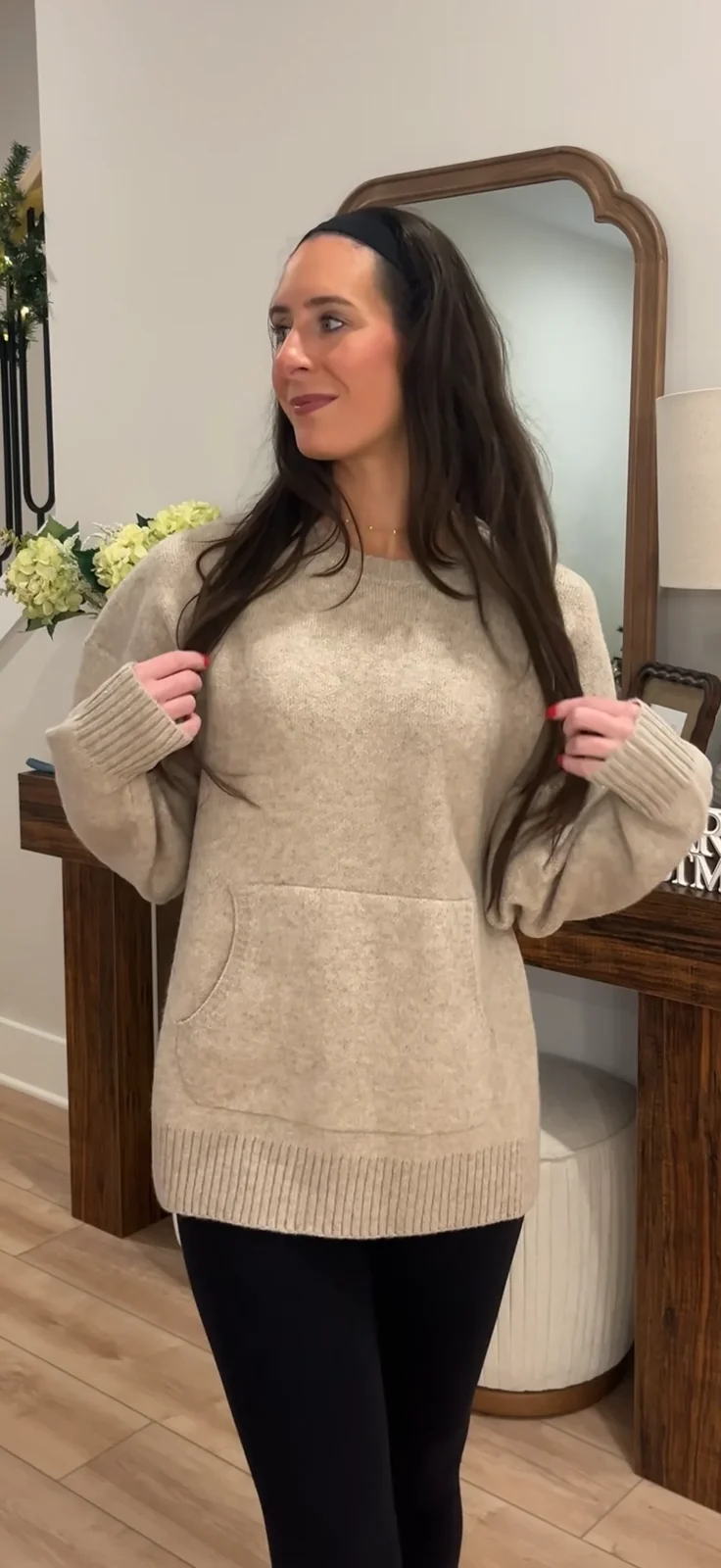 Cappuccino Knit Sweater