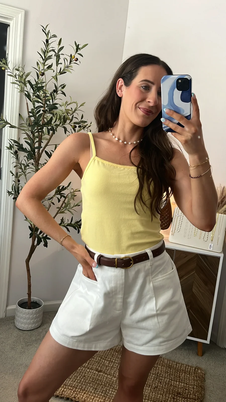 Coastal Cotton Basic Cami