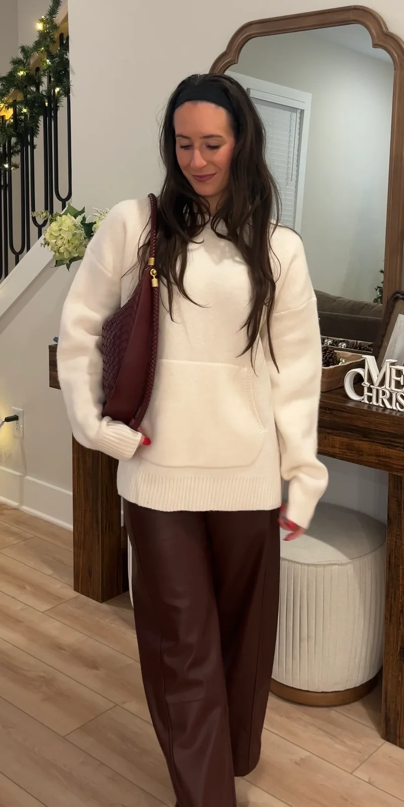 Cappuccino Knit Sweater