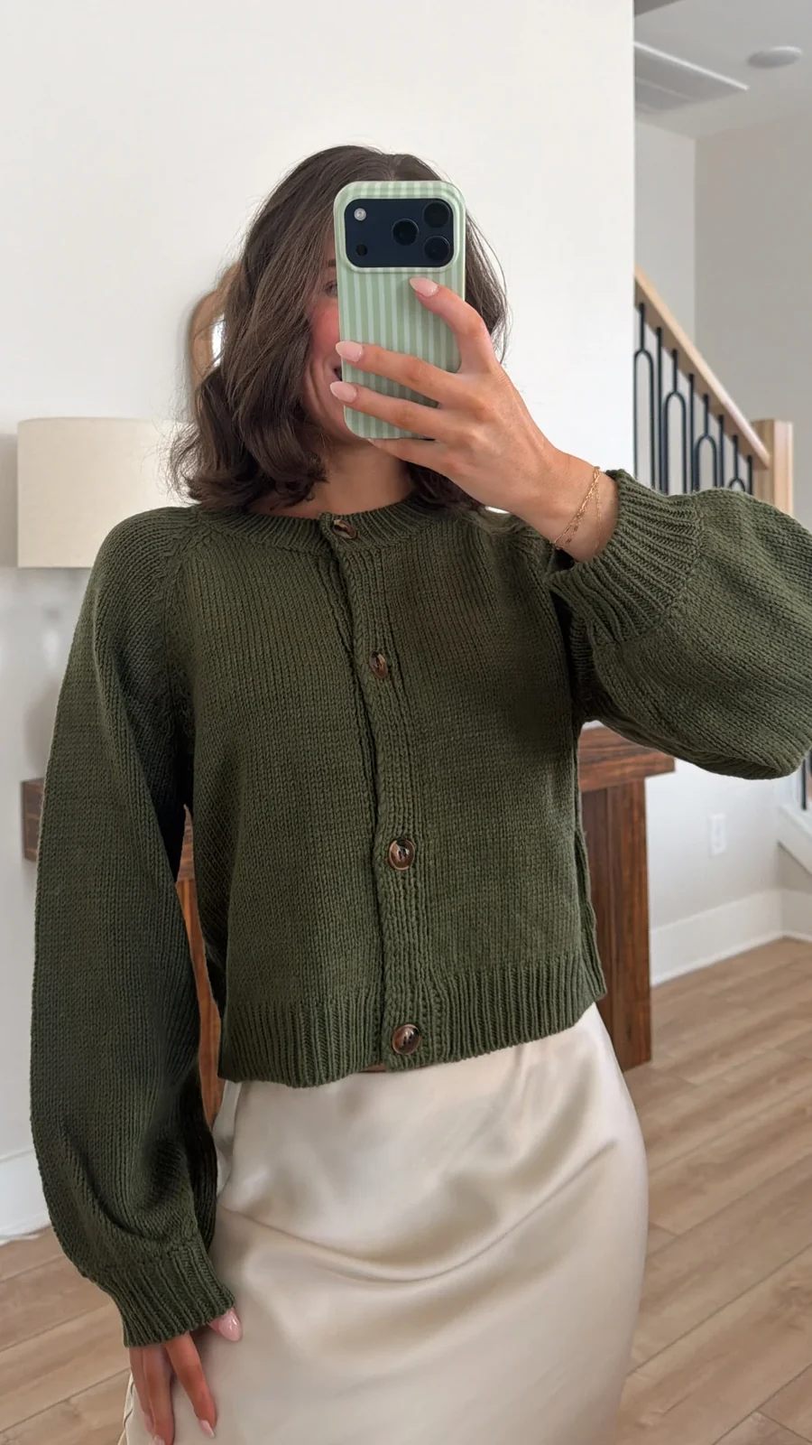 View 4: Villagio Button Up Sweater