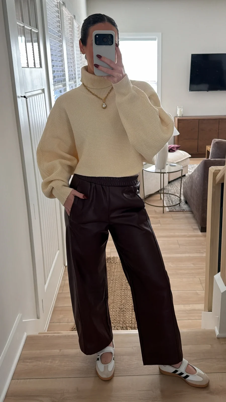 Lake Tahoe Turtleneck Sweater