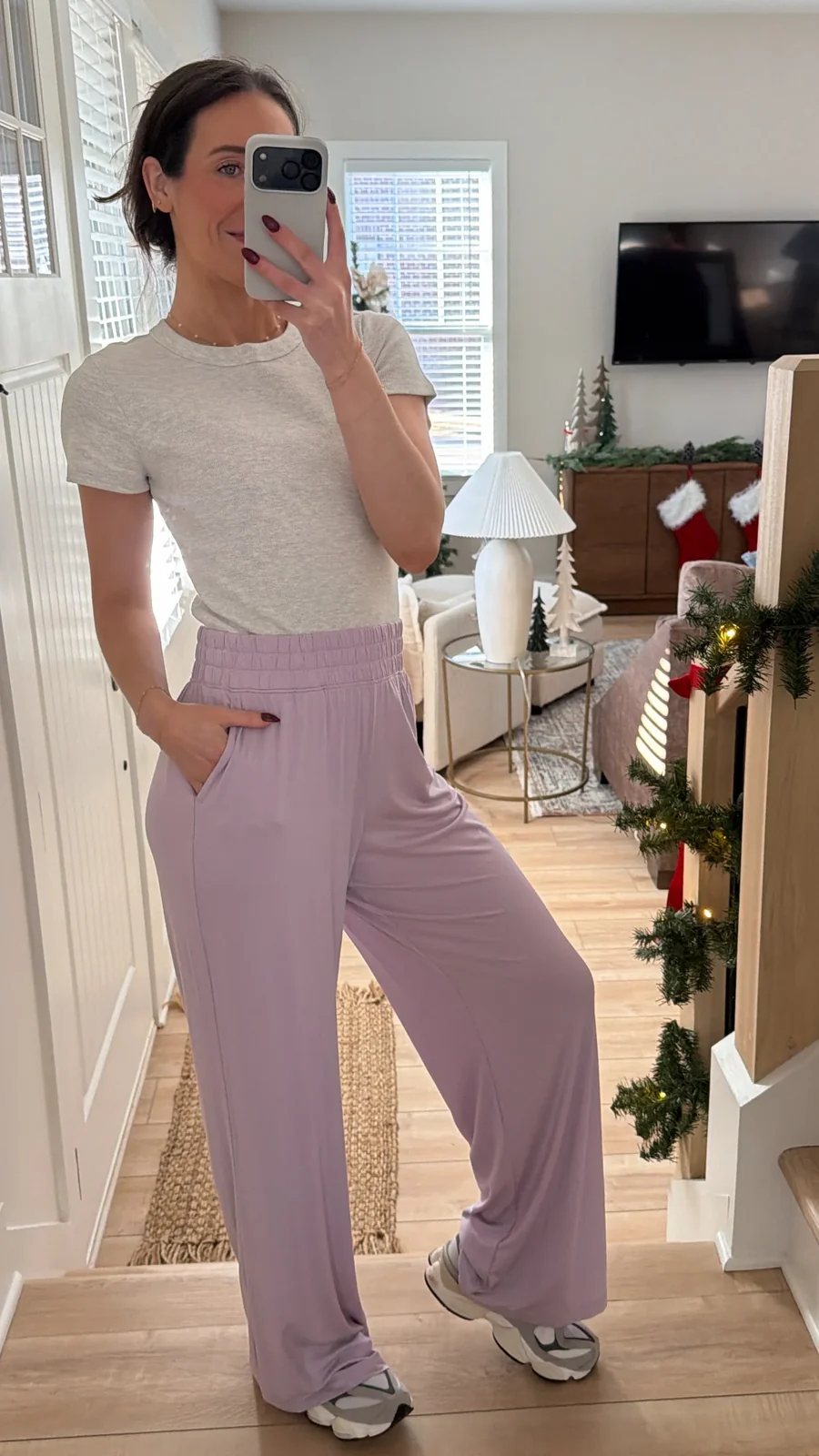 Salt Air Wide Leg Pants
