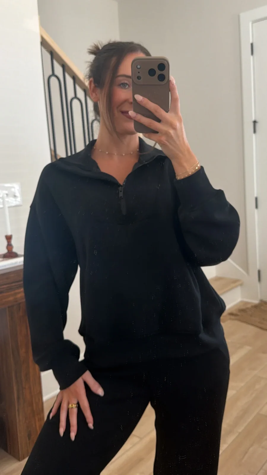 View 7: Roam Free Modal Quarter Zip Pullover