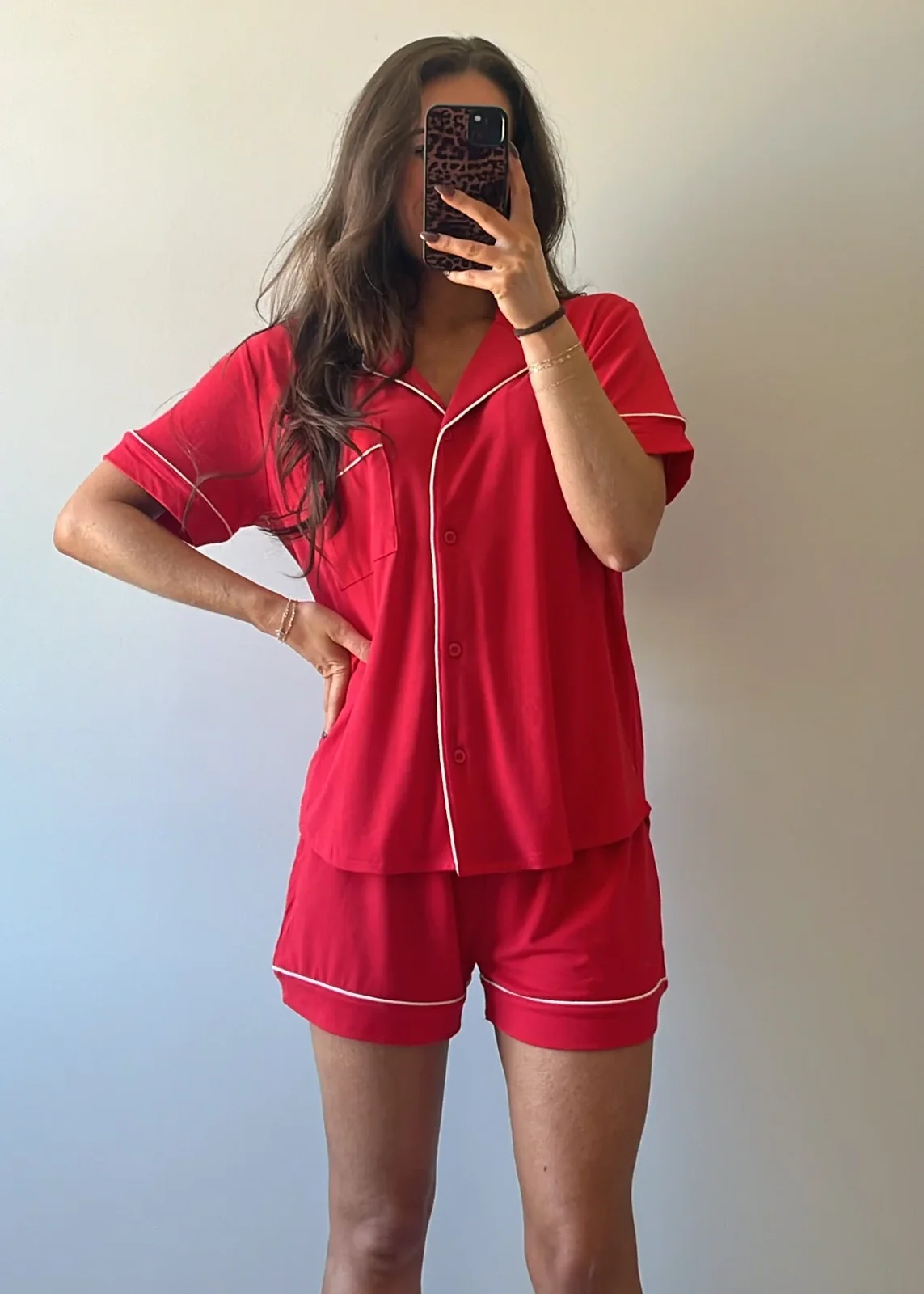 Cabin Weekends Pajama Set